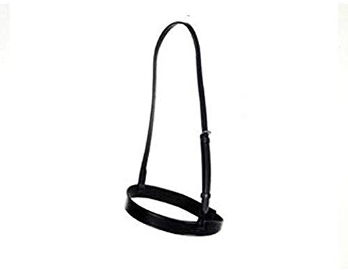 Hy Plain Nose Band - Black - Pony