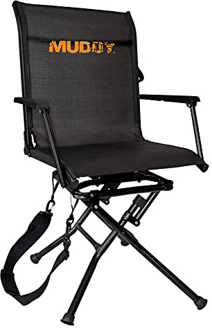 Muddy Swivel Ground Seat