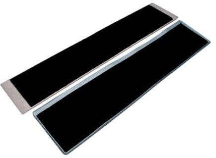 EASY CLIP Kennzeichenhalter frameless Klettband