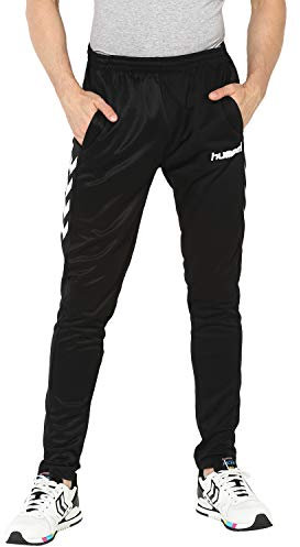 Hummel Herren Core Football Pant, Black, S EU