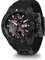 Zeno Watch Basel Herren Uhr Analog Automatik mit Silikon Armband 4535-TVDD-bk-h1