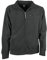 BE BOARD Felpa Uomo Pile Zip Lunga Art 9829 CONF Taglie Forti