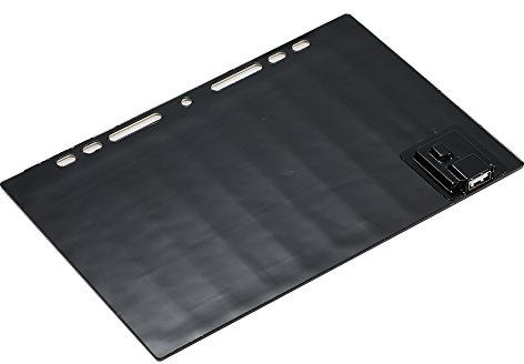Lixada 10W Haute Puissance Papier en Forme de Mini Portable en Silicone Monocristalline Panneau solaire Chargeur Port USB Pour Téléphone Portable Camping Équitation Escalade Voyage Activités