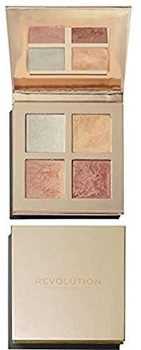 Revolution Face Quad Incandescent Highlighting Palette 14g