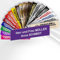 Intercom- oder Klingelschild selbstklebend aus PVC – Personalisierbare gravierte Platte 6 x 1,5 cm – 21 Farben verfügbar (Violett)