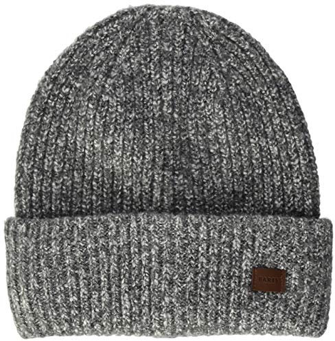 Barts Herren Blacke Beanie Wintermütze, Gray, Uni