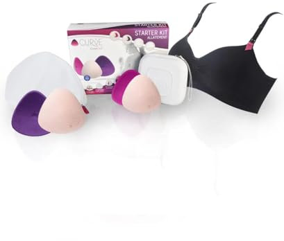 Cache Coeur Starter kit d'allaitement-NOIR-XXL