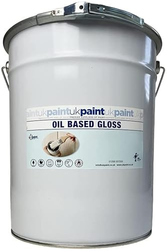 UK PAINT - Oil Based Gloss - 5L - Post Office Red