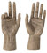 Bloomingville Teis, naturale, legno di mango, set da 2 pezzi