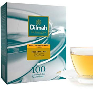 Fiori puri di Camomilla 100 filtri