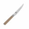 Shun Coltello da bistecca classico biondo da 12,1 cm, coltello giapponese artigianale, nucleo VG-MAX con rivestimento in acciaio inossidabile damasco, manico in legno pakkawood, coltello da bistecca