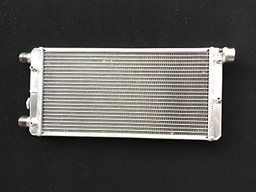 FSMOTO Performance Radiatore In Alluminio Per Fia-t Cinquecento 170 1.1 Sporting & 900 manuale 1991-1998 1995 1996 1997