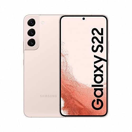 Samsung Galaxy S22, Android Smartphone, 6,1 Zoll Dynamic AMOLED Display, 3.700 MAh Akku, 128 GB/8 GB RAM, Handy In Pink Gold, Inkl. 36 Monate Herstellergarantie
