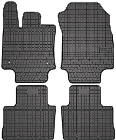 OMAC Gummi Fußmatten für Toyota RAV4 2019-2025 Automatten Gummi Schwarz 4tlg