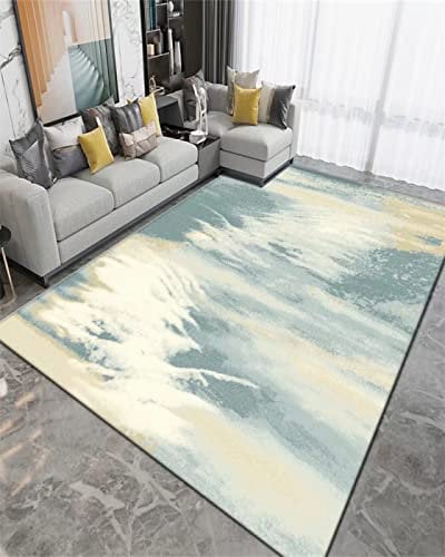 Extra Large Rugs For Living Room Door Mats Indoor Heavy Duty Large Nordic Living Room Bedroom Light Luxury Home Bedside Blanket Coffee Table Floor Mat Duck Egg Blue Hallway Runner And Door Mat Set 100