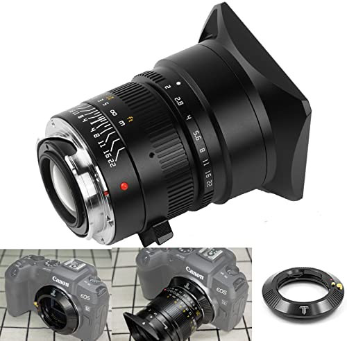 TTArtisan 35 mm F2 B M - R para Canon FBM