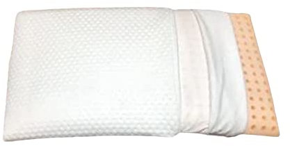 MAPE Duftkissen Nackenstützkissen viscoelastischer Thermo-Soft-Schaum Kissen mit 100% Baumwollbezug, Geruchlos (Baby-/Kinder, 50 x 30 x 6 cm)