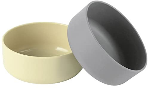 Dantoy - Tiny Biobased Bowl Set - Nude & Mocca (6212)