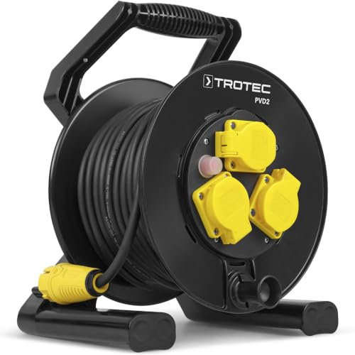 Kabeltrommel PVD2 / 25 m Kabel