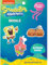 Spongebob Schwammkopf-Aufkleber, Set mit 3 Stück, Spongebob, Patrick Star, Krabby Patty Aufkleber für Kinder und Erwachsene – Vinyl-Aufkleber für Laptop, Becher, Wasserflasche, Fahrzeuge