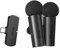 FIFINE Wireless Lavalier System with 2 Microphones, Recording Lapel Mic Clear Sound for YouTube Video Interview Vlog, Dual Mini Mic with Type C Receiver for Android Phone Laptop-M8