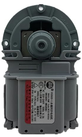 GAJUST Industriell/Modern Edelstahl Wasserpumpe Grau für Samsung Waschmaschine PX2025-1 B15-6A DC31-00181A