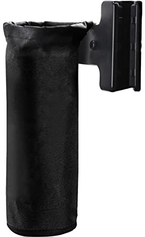 HUIOP Support de baguettes pour batterie Pince sur sac de rangement pour baguettes de tambour Tissu Oxford Clip de grande capacité sur le conteneur de baguettes pour jusqu'à 8 paires,Support de baguet
