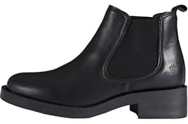 Apple of Eden® Chelsea Boot Damen Simone | Klassische Chelsea Boot Stiefelette Low für Damen aus 100% Leder