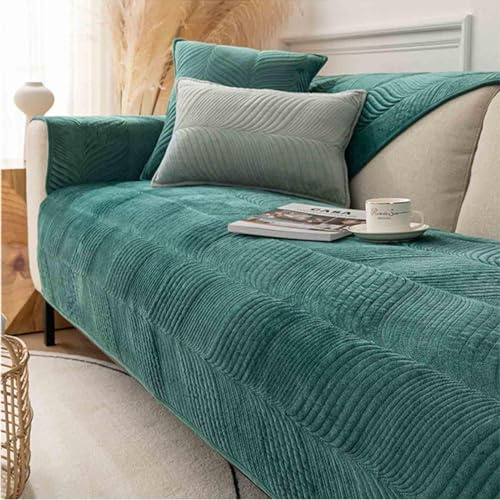 YWQJL Sofabezug rutschfeste Sofadecke，sofaschutz1 2 3 4-Seater L Shape Sofaschoner,Hund Katze Überwurf Hundedecke Ecksofa Sofa Schutzdecke Sofaschutz Hund Kratzschutz Katze,#11-70x150cm