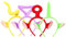 Dessin animé Mignon Télétubbies Style Cheveux Hoop The Teletubbies Peluche Filles Bandeaux Lavage Mignon Visage Chapeaux 3D Épingle à Cheveux Cheveux Accessoires pour Enfants Noël Fête Décorations