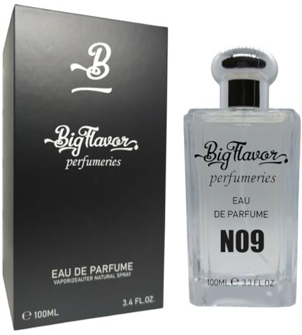BIG FLAVOR N° N09 - Profumo Unisex Equivalente a (ERBA PURA) 100ml