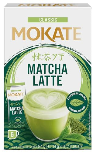 Mokate Classic Matcha Latte, 84g