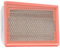 RIDEX 8A1660 Filtro aria motore Cartuccia filtro con prefiltro