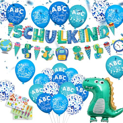 Einschulung Junge, Einschulung Schuleinführung, Einschulung Deko, Schulkind Deko Einschulungsdeko Junge Mädchen, Schuleinführung Deko Schulanfang Deko, SCHULKIND Banner.