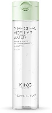 KIKO Milano Pure Clean Micellar Water, Mizellen-Reinigungswasser Für Normale Bis Mischhaut