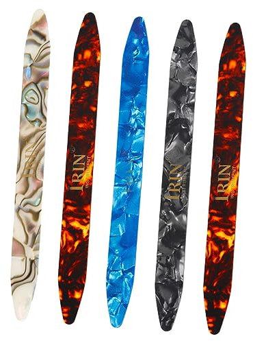 ibasenice 5er-pack Universal-oud-plektren Ersatz-plektren Für Musikinstrumente Für Oud Bunte Plektren Für Musikinstrumente Für Oud Zufällige Farbe