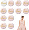 12 Stück Jga Accessoires Frauen,Jga Buttons,Jga Buttons Seam Braut,Junggesellenabschied Buttons Jga,Rosa Team Braut Button,Party Buttons Jga,für Spiele Party,Hochzeit,Engagement Feiern