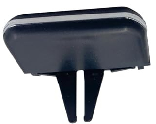 GLILAR Lüftungsgitter Vorne Kompatibel Mit VW Für Golf Für 7 7,5 Für MK7 Für MK7,5 Für GTI 2013 2014 2015–2020 Vorderes Armaturenbrett Hinten Innen AC Air Vent Grill Silde Clip 5G1819704(Left)
