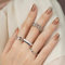 DANNI & TONI Halb ausgehärtete Gel Nagelfolien (Bittersweet) braunes Muster Verlauf Glänzend Nagelset uv Gel Nagelfolie Nageldesign Nagelfolie Selbstklebend Wraps 28 Aufkleber