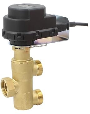 DEYIN Dreiwegeventilbaugruppe for Gaskessel, Regelventil, Teile for Gaswarmwasserbereiter
