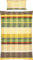 Erwin Müller Bettwäsche Mix & Match Karo Feinbiber grün-beige-Curry Größe 1x 135x200 cm + 1x 40x80 cm