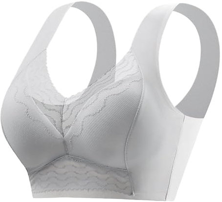 GFPGNDFHG Lift up BH BH ohne bügel gepolstert Sport BH Vorderverschluss Curvy Lift BH Fitness Ring Sport Bustier Push up BH extrem für kleine brüste Sport Bustier Damen BH ohne Verschluss