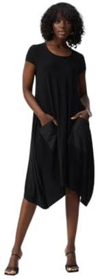 Joseph Ribkoff Dress 251146 | 44 | Black