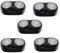 Ersatz-Rasierkopf, Kompatibel Mit Xiaomi, Kompatibel Mit Mijia, S100, Schwimmender Rasierkopf For Elektrorasierer, S100(5PCs)