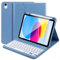 Tastiera iPad 11 Generazione (A16) 2025 & 10 Generazione 2022, Cover iPad 10 Generazione con Tastiera, Italiano QWERTY Tastiera Custodia per Modelli A2696/ A2757/ A3354/ A3355 (iPencil non incluso)
