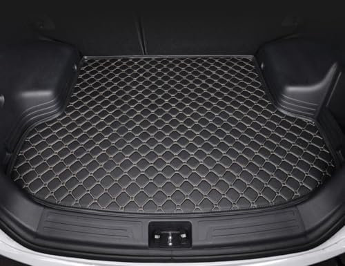 YMNBFCX Auto Kofferraummatte,für Ford Puma 2019-2022 2023 2024 2025 Wasserdicht Kofferraumwanne Schutzmatte Antirutsch Kofferraum Schutz Interieur Zubehör,A