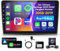 4G 64G VECHTEL 9Autoradio Bluetooth per Citroen Berlingo 2015-2018/Peugeot Partner 2008-2019 Carplay Android Auto,Android 15,DSP EQ,1280 * 720,Wifi GPS,Mirror link,RDS/FM Radio con Retrocamera AHD