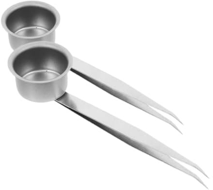 MUCKLILY 2stücke Kerzenlöscher Aus Eisen Mit Langem Griff Dochtflammenregler Universal Für Kerzen Und Spirituslampen Stilvoll Und Sicher Zum Löschen Und Flammenanpassen