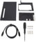Zunate External GPU Dock for Laptop, Graphics Card Expansion Dock with PCIE 16X Slot, for Thunderbolt 3 4 USB4, Support RX Series PCIE X4 SSD Sound Card 10G Network Card