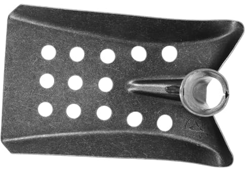 Pelle à Tamiser Les Canalisations, Acier au Manganèse, Trous 1,5cm | Outil de Débouchage des Canalisations, Pelle à Boue Manuelle, pour Égouts, Fossés et Curage de Drainage